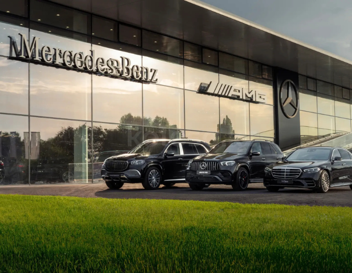 North Star of Kazakhstan официальный дилер Mercedes-Benz