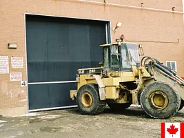 Промышленные ворота HDE TNR doors