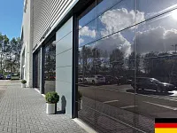 Остекленные алюминиевые ворота ALR F42 Vitraplan Hormann