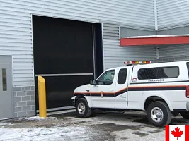 Промышленные ворота HDS TNR doors