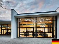 Остекленные алюминиевые ворота ALR F42 Glazing Hormann