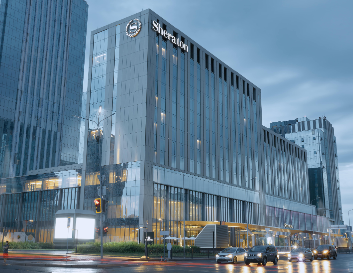 Sheraton Astana Hotel - Астана - Marriott Bonvoy