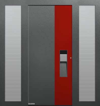 Входная дверь Hörmann ThermoCarbon, мотив 305