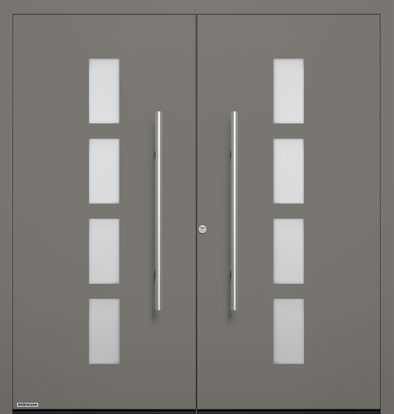 Двустворчатая входная дверь Hörmann TopComfort Portal, мотив 501