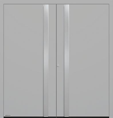 Двустворчатая входная дверь Hörmann TopComfort Portal, мотив 568