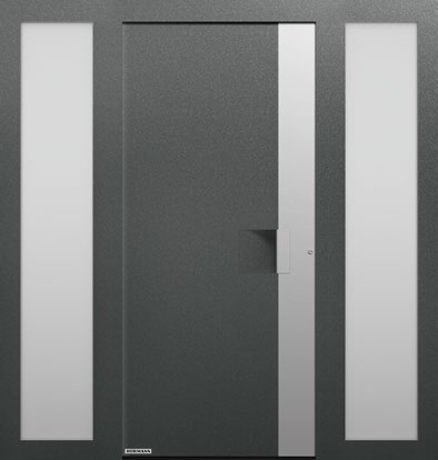 Входная дверь Hörmann ThermoCarbon, мотив 301