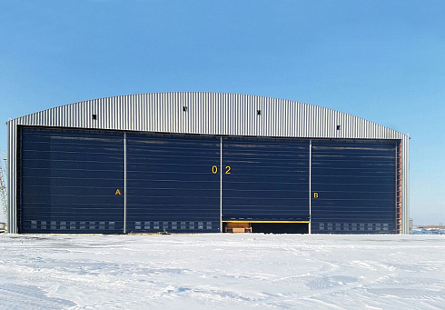 Ворота для самолетов