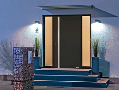 Входная дверь Hörmann ThermoPlan Hybrid