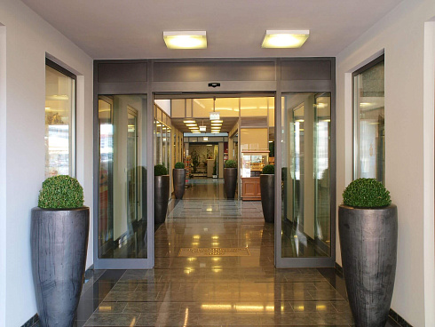 Раздвижные двери GEZE EC DRIVE T2