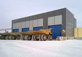 Ворота для ГОК (шахты)