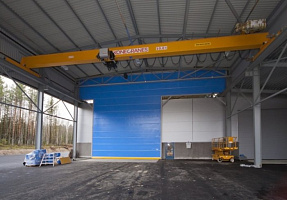 Ворота для мостовых кранов