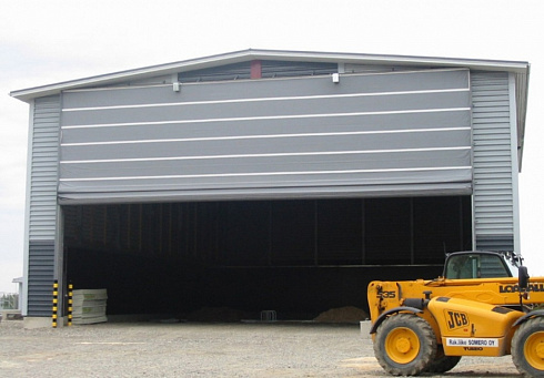 Ворота для ГОК (шахты)