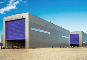 Ворота для судостроительных верфи