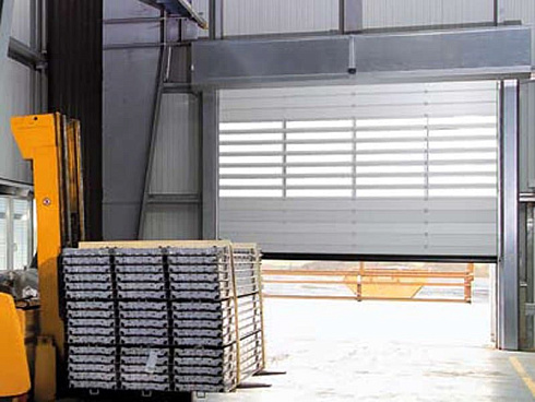 Скоростные ворота Hörmann HS 7030