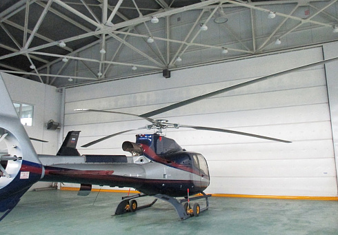 Ворота для вертолетов